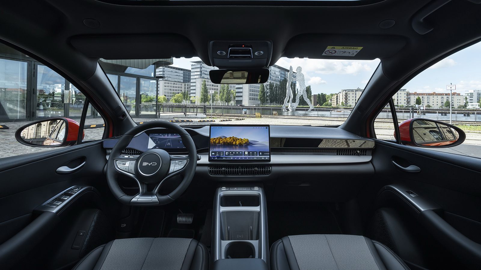 Πρεμιέρα για το νέο BYD Dolphin G DM-i 